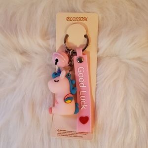 Unicorn "GOOD LUCK " Key Chain